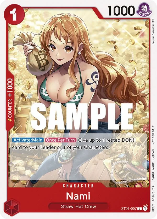 Nami (Tournament Pack Vol. 3) (Participant)