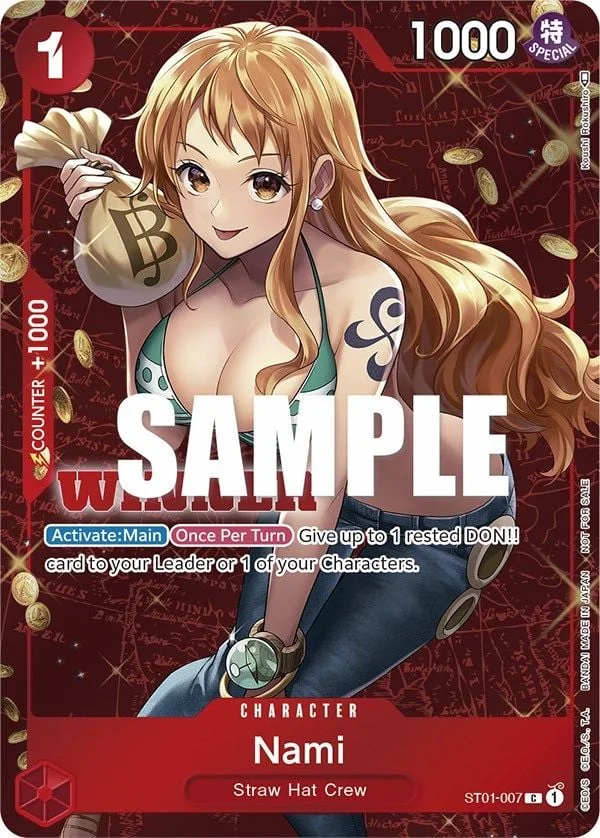 Nami (Tournament Pack Vol. 3) (Winner)