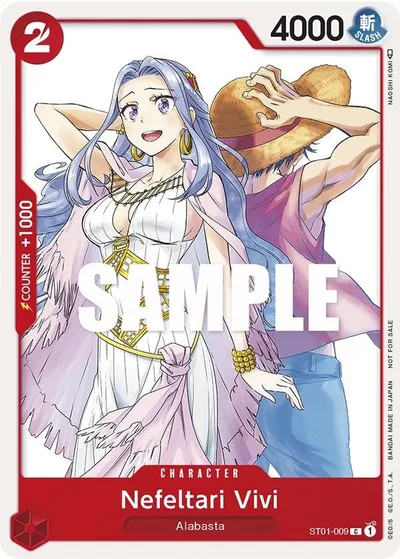 Nefeltari Vivi (OP-03 Pre-Release Tournament) (Participant)