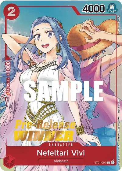 Nefeltari Vivi (OP-03 Pre-Release Tournament) (Winner)