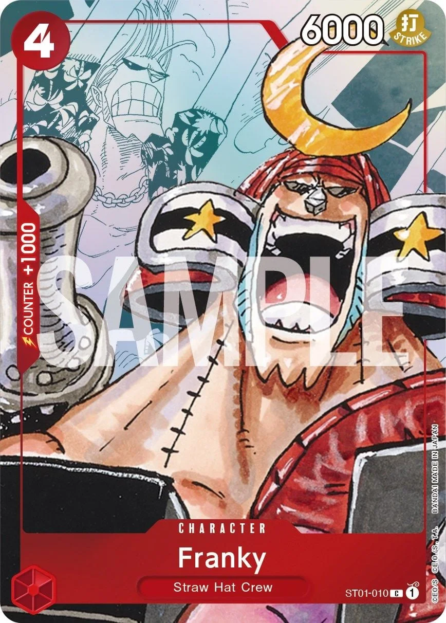Franky (Alternate Art)
