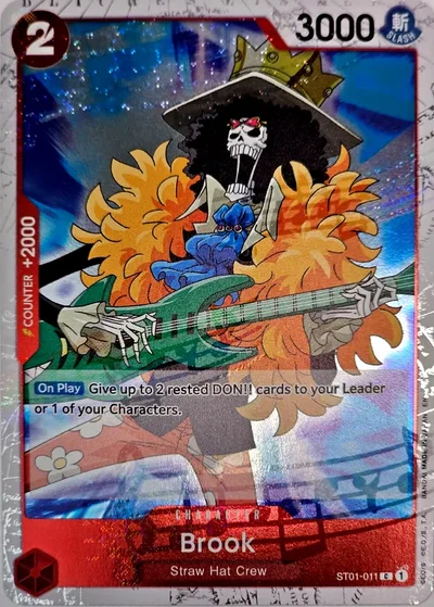 Brook (Pirate Foil)