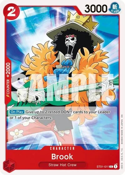 Brook (Reprint)