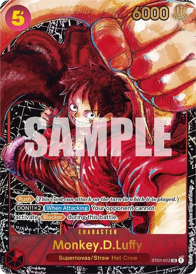 Monkey.D.Luffy (Alternate Art)