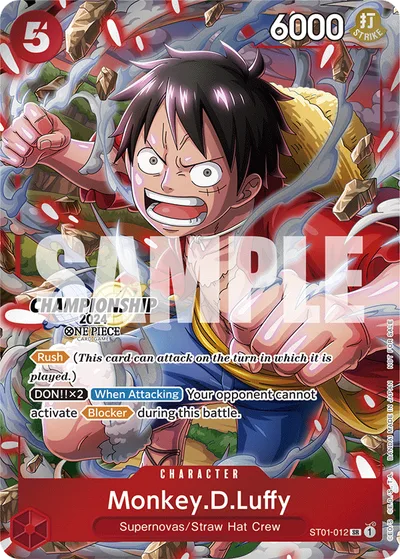 Monkey.D.Luffy (CS 2024 Celebration Pack)