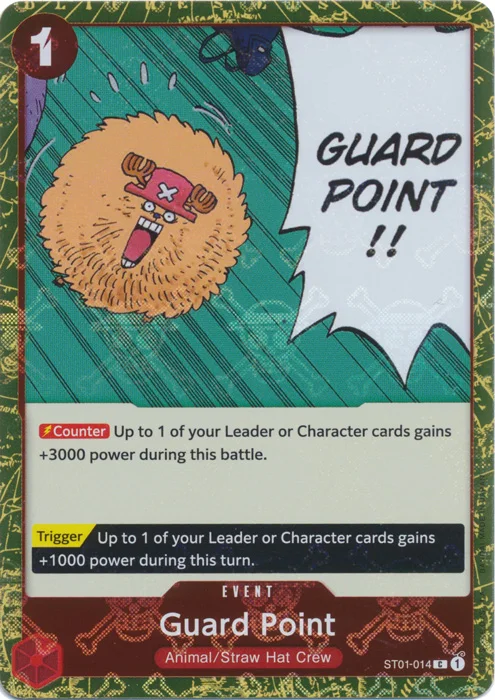 Guard Point (Jolly Roger Foil)