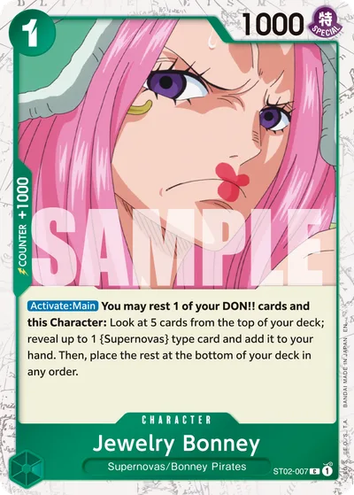 Jewelry Bonney (Reprint)