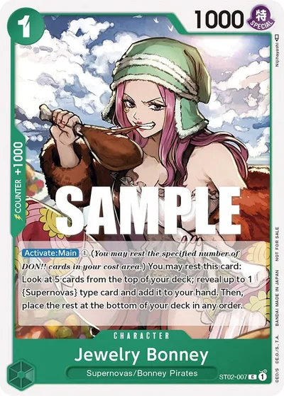Jewelry Bonney (Tournament Pack Vol. 3) (Participant)