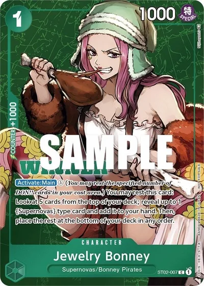 Jewelry Bonney (Tournament Pack Vol. 3) (Winner)