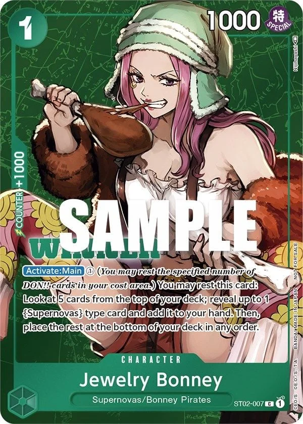 Jewelry Bonney (Tournament Pack Vol. 3) (Winner)
