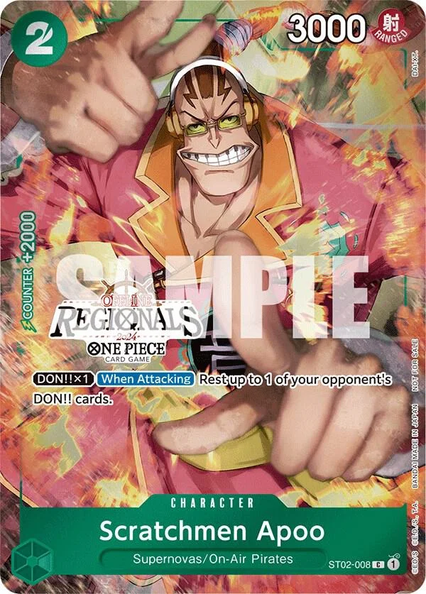Scratchmen Apoo (Offline Regional 2024) (Participant)