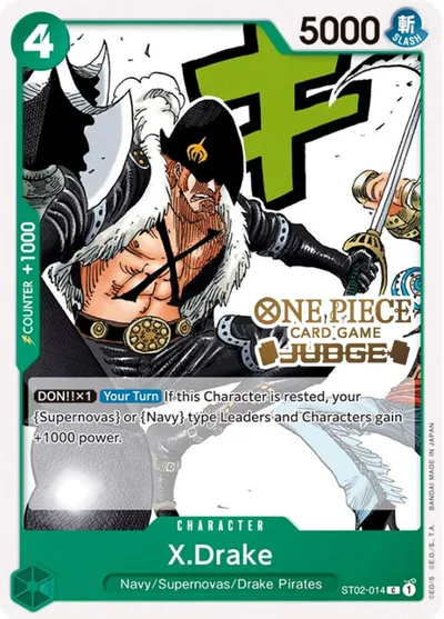 X.Drake (Judge Pack Vol. 2)