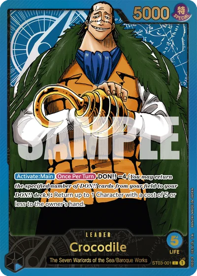 Crocodile (Premium Card Collection -Leader Collection-)