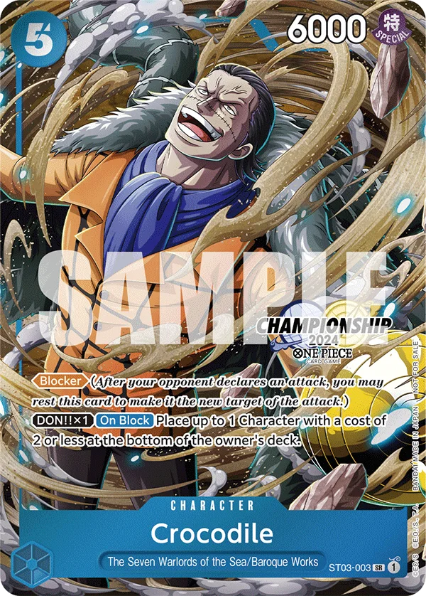 Crocodile (CS 2024 Celebration Pack)