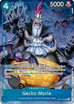 Gecko Moria (Seven Warlords of the Sea Binder Set)