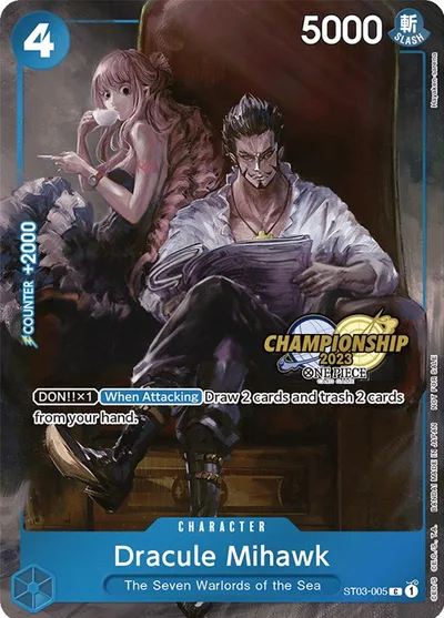 Dracule Mihawk (CS 2023 Celebration Pack)