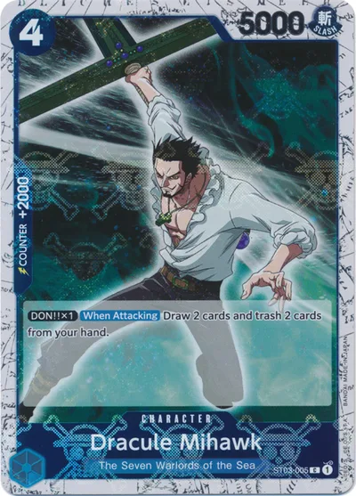 Dracule Mihawk (Jolly Roger Foil)