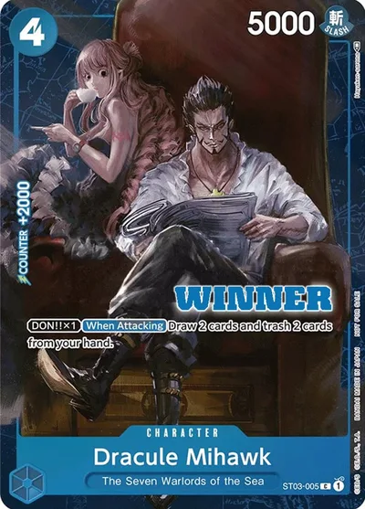 Dracule Mihawk (Winner Pack Vol. 4)