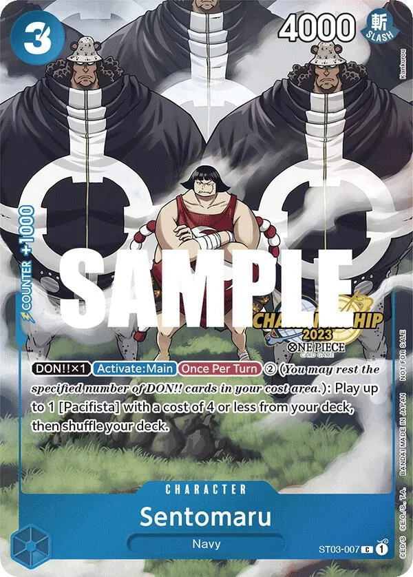 Sentomaru (CS 2023 Celebration Pack)