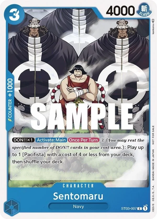 Sentomaru (Tournament Pack Vol. 3) (Participant)