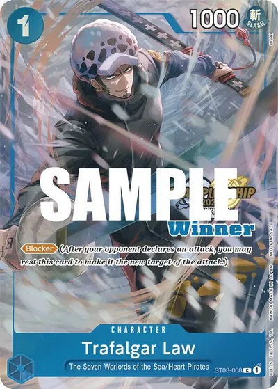 Trafalgar Law (CS 2023 Top Players Pack) (Winner)