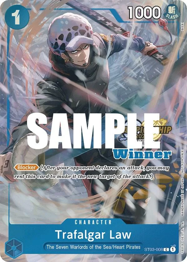 Trafalgar Law (CS 2023 Top Players Pack) (Winner)