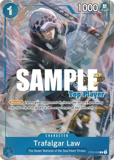 Trafalgar Law (CS 2023 Top Players Pack)