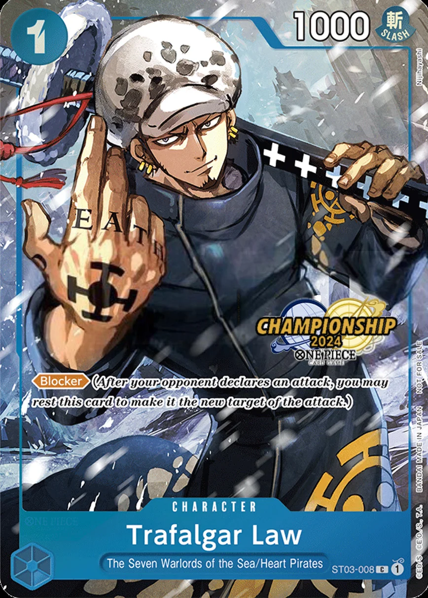 Trafalgar Law (CS 2024 Event Pack)