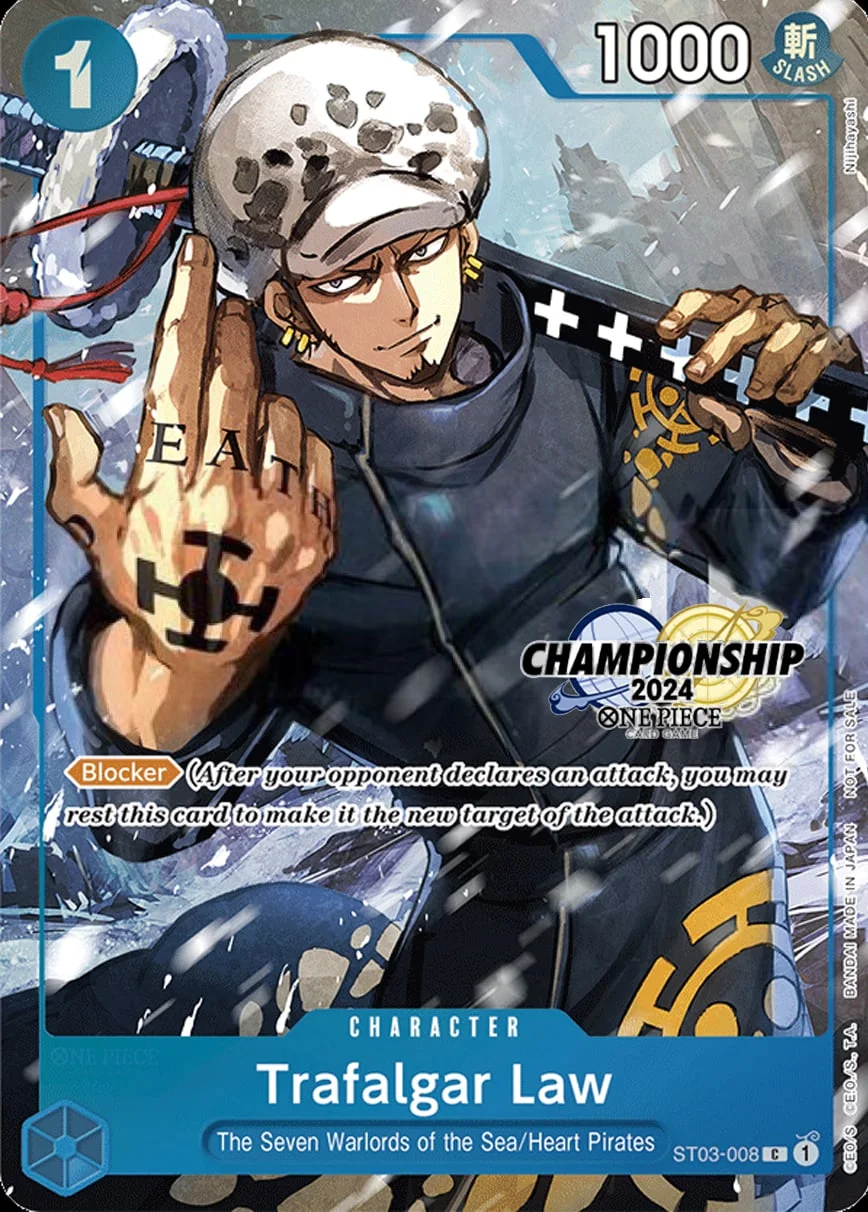 Trafalgar Law (CS 2024 Event Pack Finalist)