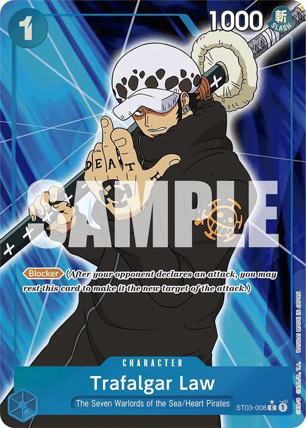 Trafalgar Law (Full Art)