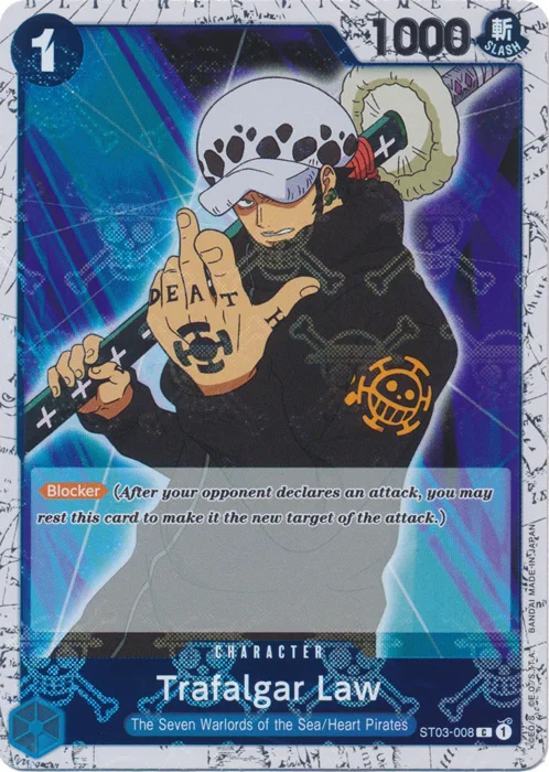 Trafalgar Law (Jolly Roger Foil)