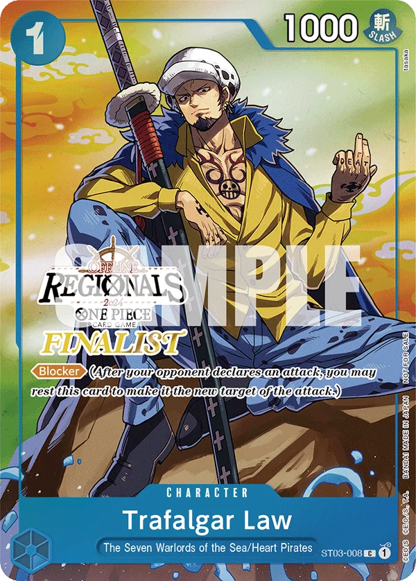 Trafalgar Law (Online Regional 2024 Vol. 2) (Finalist)