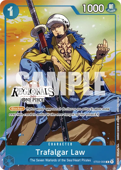 Trafalgar Law (Online Regional 2024 Vol. 2) (Participant)