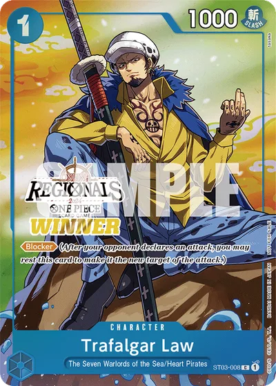 Trafalgar Law (Online Regional 2024 Vol. 2) (Winner)