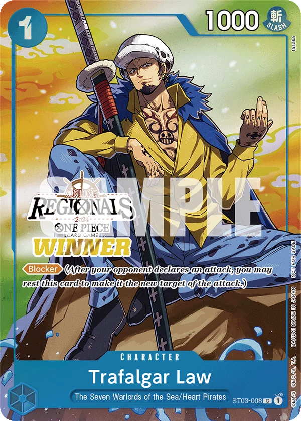 Trafalgar Law (Online Regional 2024 Vol. 2) (Winner)