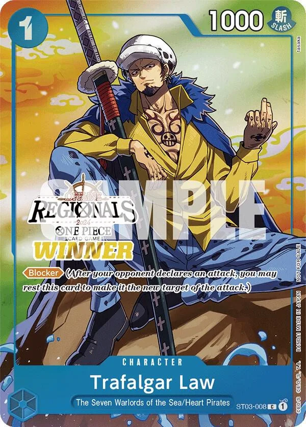 Trafalgar Law (Offline Regional 2024 Vol. 2) (Winner)