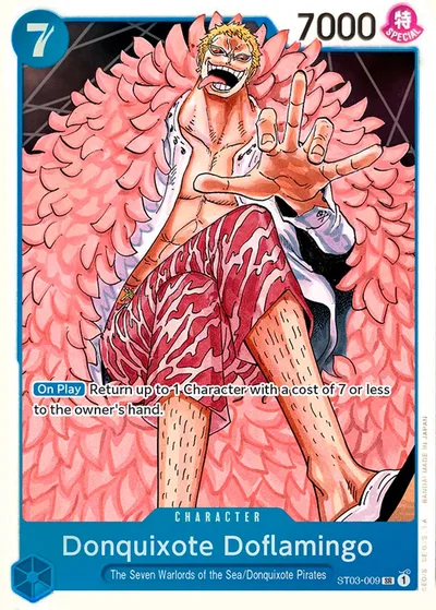 Donquixote Doflamingo