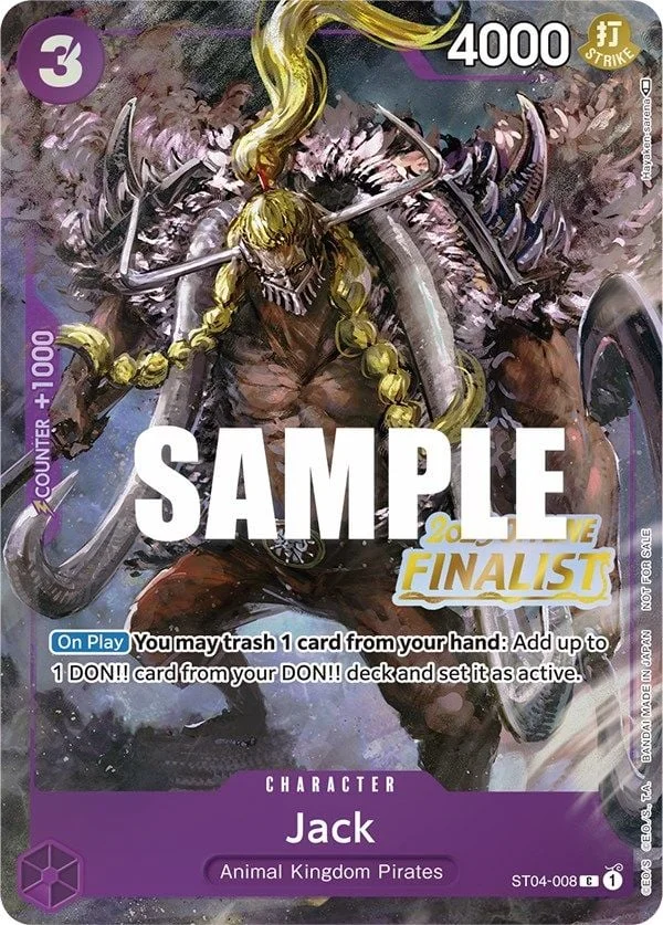 Jack (Offline Regional 2023) (Finalist)
