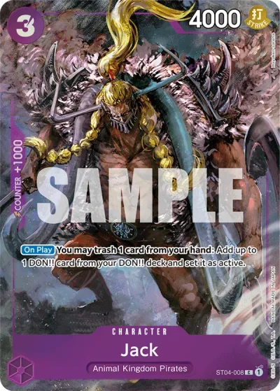 Jack (Premium Card Collection -BANDAI CARD GAMES Fest. 23-24 Edition-)