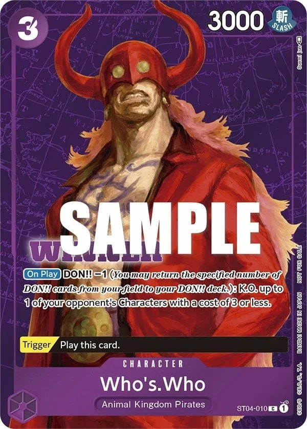 Who's.Who (Tournament Pack Vol. 3) (Winner)