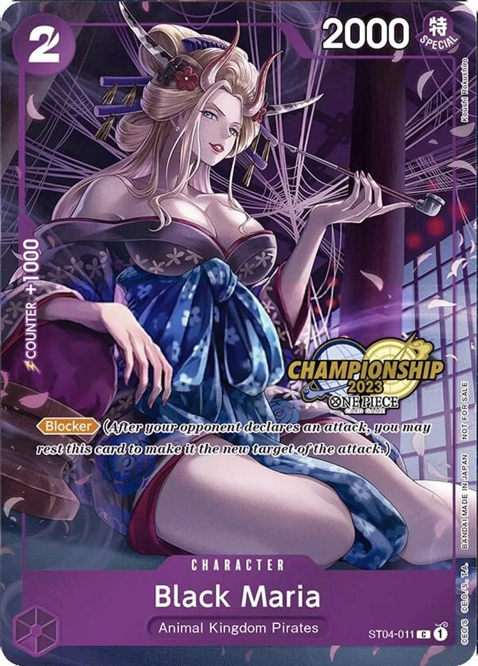 Black Maria (CS 2023 Celebration Pack)