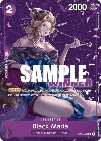 Black Maria (Tournament Pack Vol. 2) (Winner)