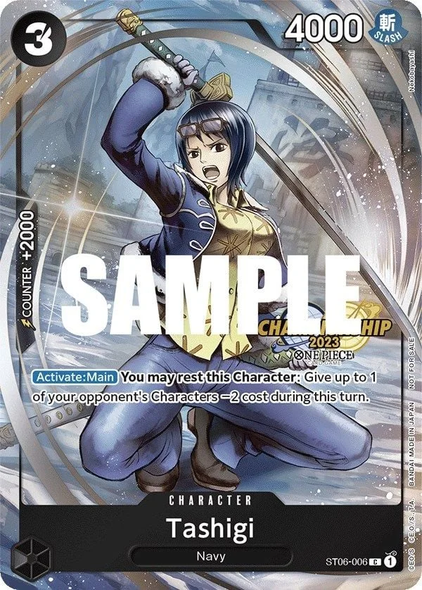 Tashigi (CS 2023 Celebration Pack)