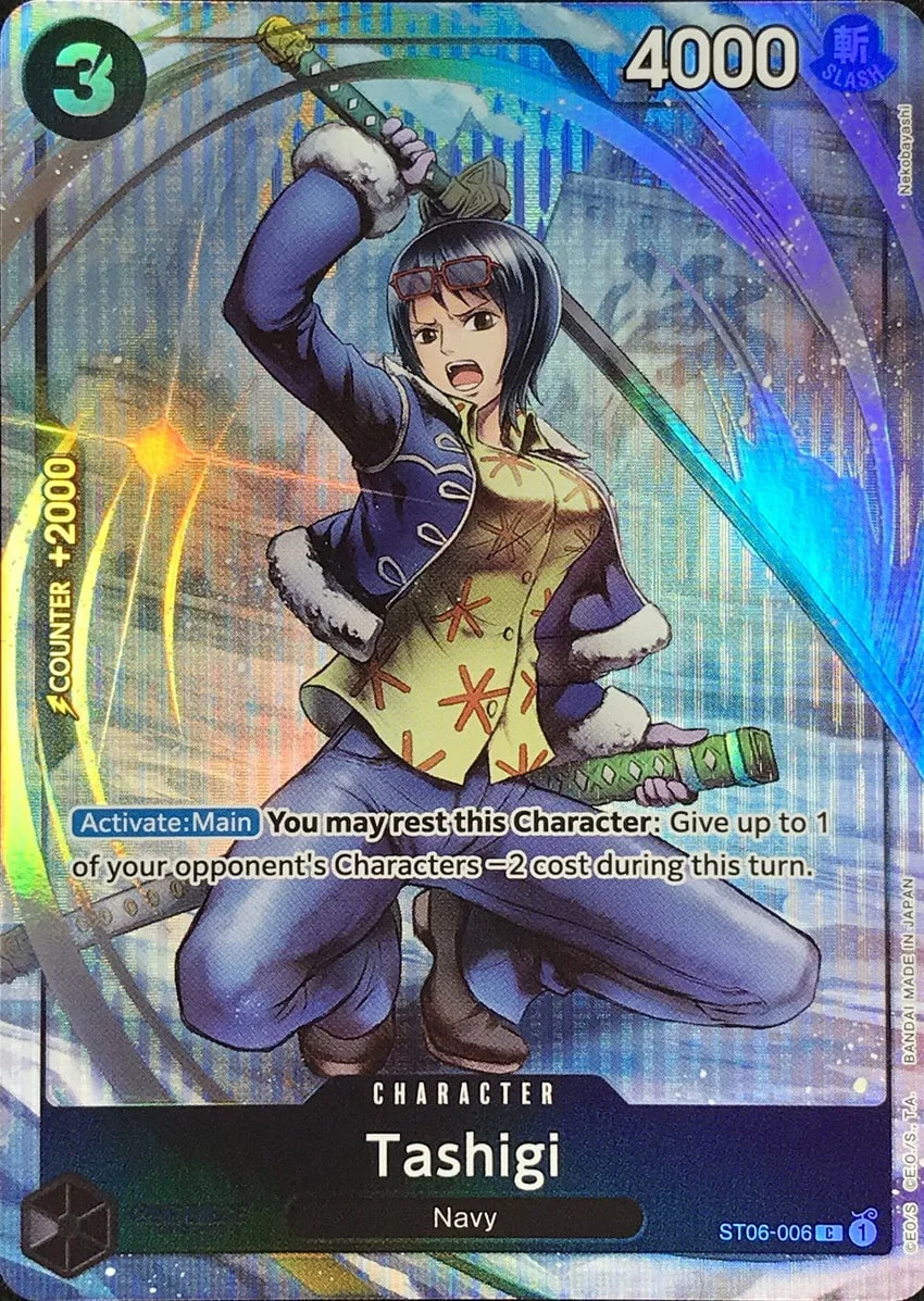 Tashigi (Premium Card Collection -BANDAI CARD GAMES Fest. 23-24 Edition-)