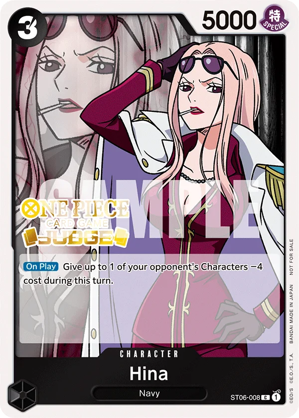 Hina (Judge Pack Vol. 3)