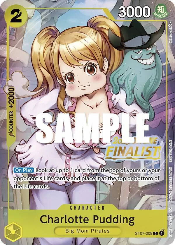 Charlotte Pudding (Offline Regional 2023) (Finalist)