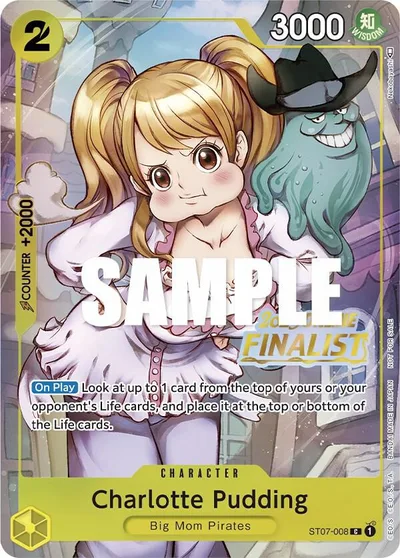 Charlotte Pudding (Online Regional 2023) (Finalist)