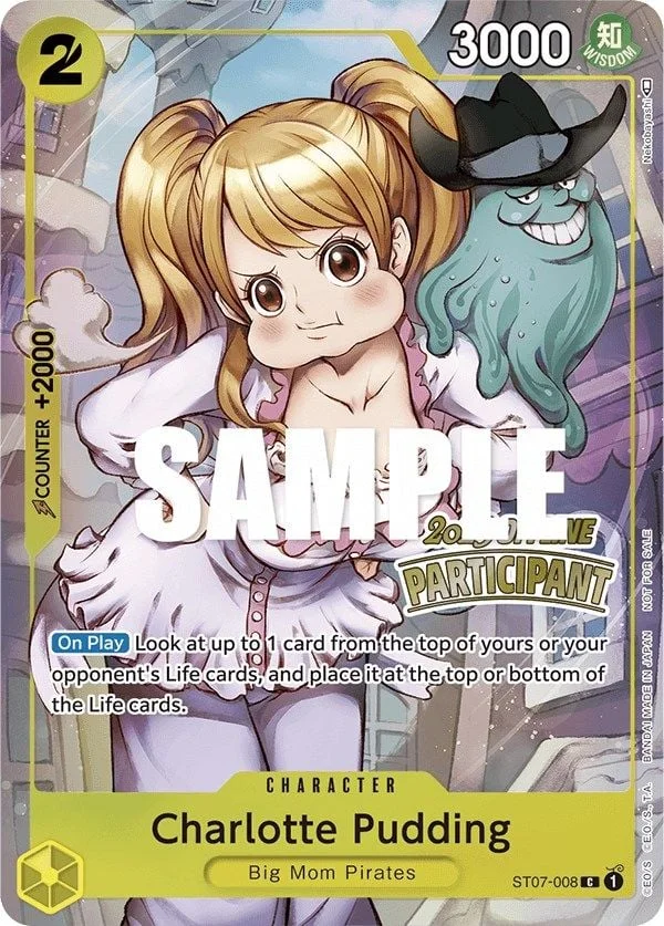 Charlotte Pudding (Offline Regional 2023) (Participant)