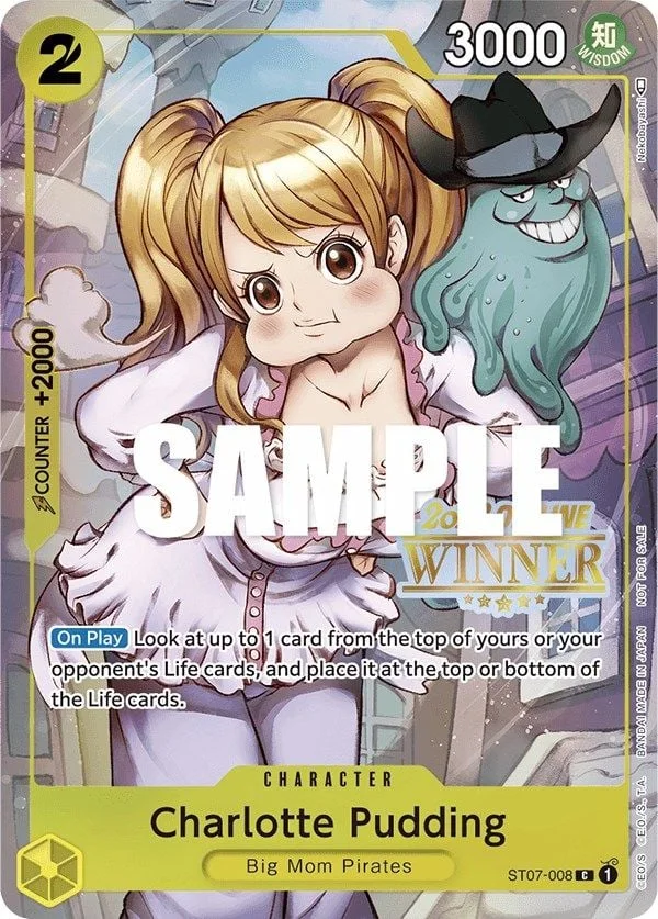Charlotte Pudding (Offline Regional 2023) (Winner)