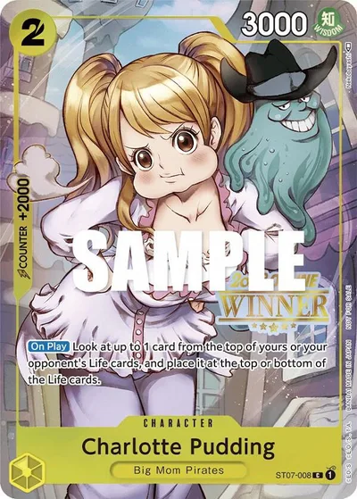Charlotte Pudding (Online Regional 2023) (Winner)